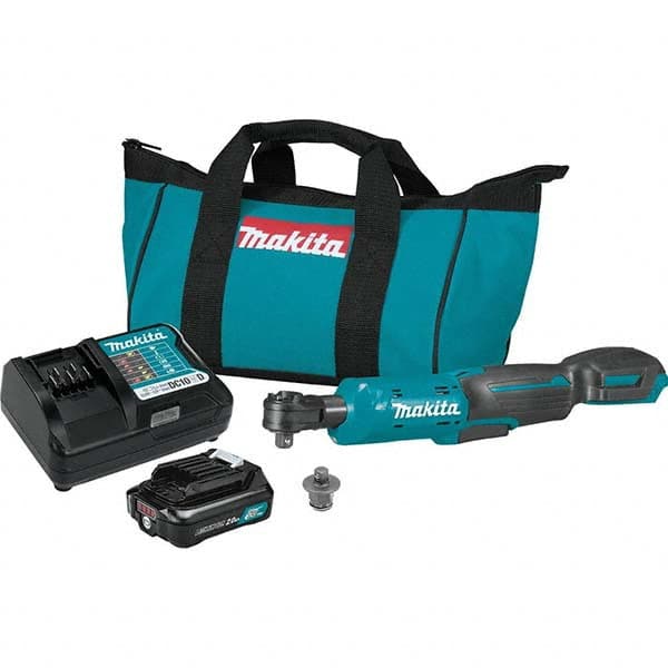 Makita - Cordless Impact Wrenches & Ratchets Voltage: 12.0 Drive Size (Inch): 1/2 - USA Tool & Supply
