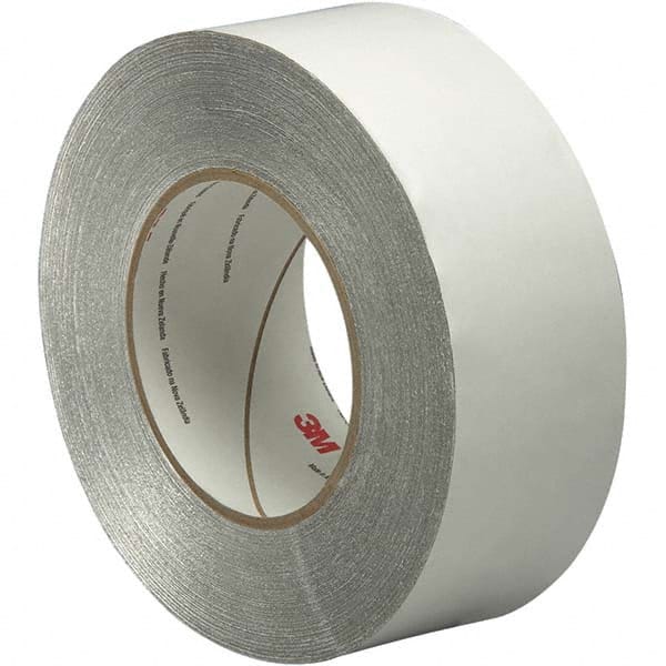 3M - 60 Yd x 1" x 4.6 mil Silver Aluminum Foil Tape - USA Tool & Supply