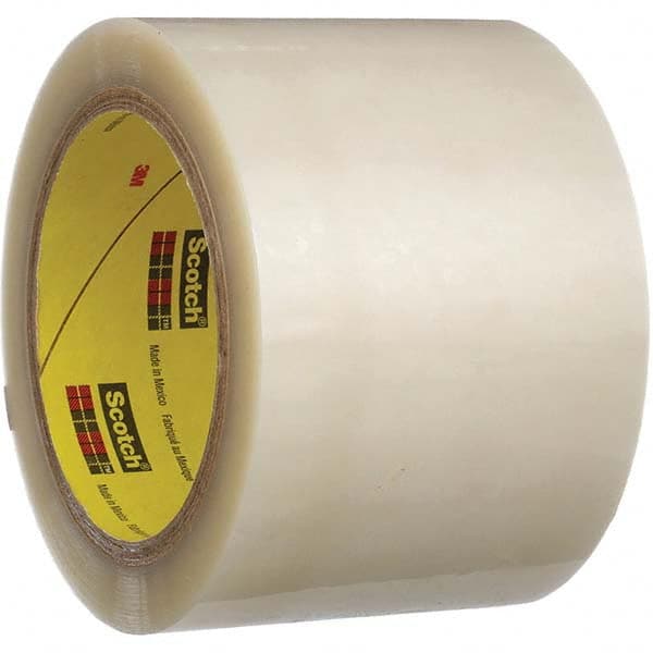 3M - 72 Yd x 8" Transparent Polyester Film Tape - USA Tool & Supply