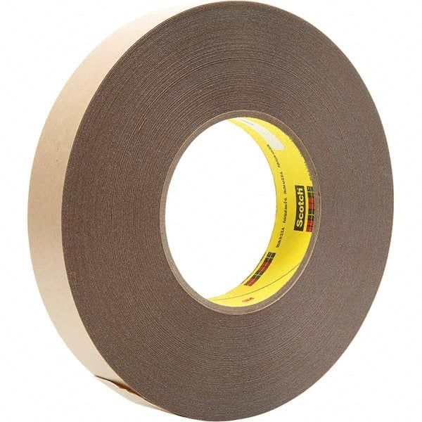 3M - 72 Yd x 12" Translucent Green Polyester Film Tape - USA Tool & Supply