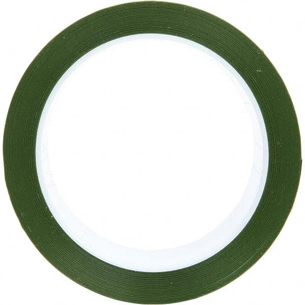 3M - 216 Yd x 48" Translucent Green Polyester Film Tape - USA Tool & Supply
