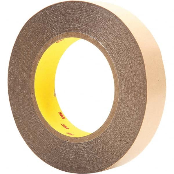 3M - Double Sided Tape Material Family: Polyester Film Length Range: 36 yd. - 71.9 yd. - USA Tool & Supply