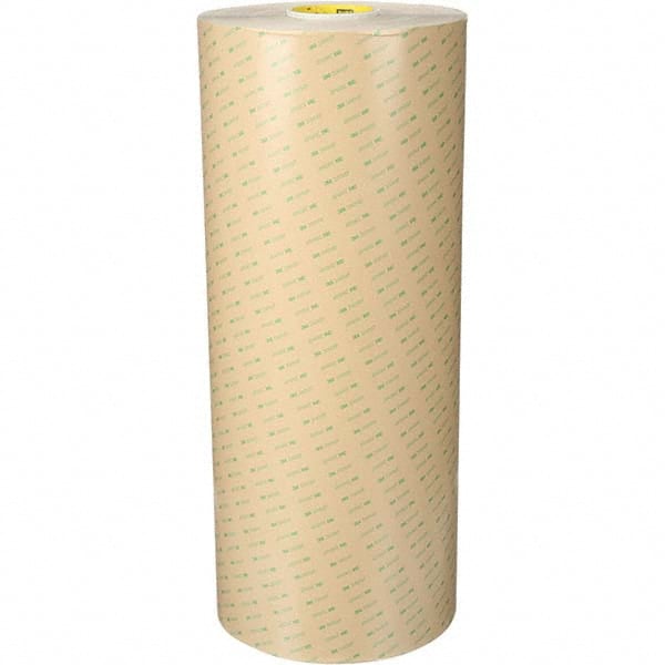 3M - Adhesive Transfer Tape Adhesive Material: Acrylic Width (Inch): 12 - USA Tool & Supply