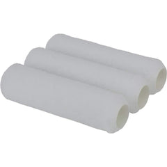 Paint Roller Covers; Nap Size: 0.375; Material: Knit; Surface Texture: Semi-Smooth; For Use With: Eggshell Finish; Satin Finish