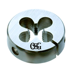 M30 x 3.5 / HSS Standard Thread Round Die - USA Tool & Supply