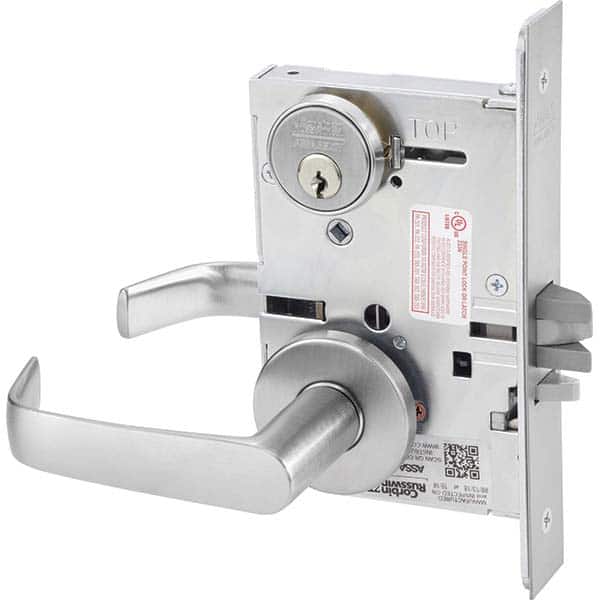 Corbin Russwin - Lever Locksets Type: Classroom Door Thickness: 1-3/4 - USA Tool & Supply