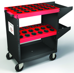 48 Slot - HSK 63A Toolscoot Cart - USA Tool & Supply