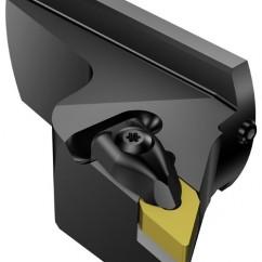 570-DDUNL-80-15 Capto® and SL Turning Holder - USA Tool & Supply