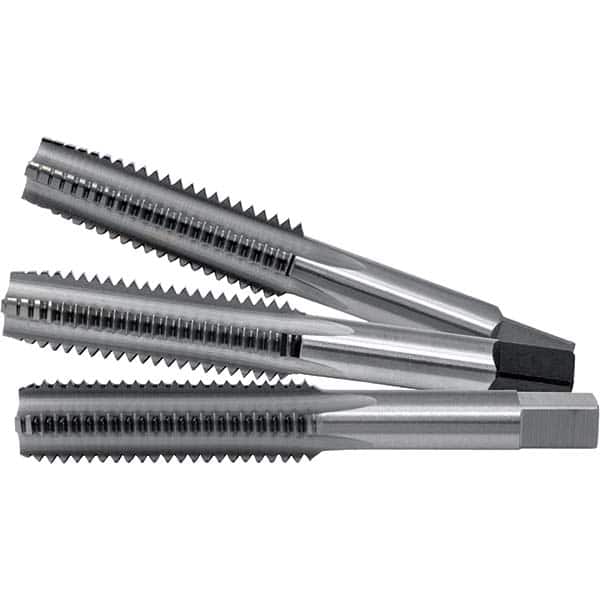 Cle-Line - Tap Sets Thread Size: 11/16-16 Number of Flutes: 4 - USA Tool & Supply