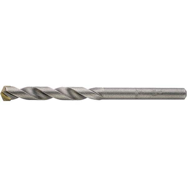 Cle-Line - Hammer Drill Bits Drill Bit Size (Decimal Inch): 0.3800 Usable Length (Inch): 10.44 - USA Tool & Supply
