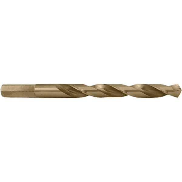 Cle-Line - Jobber Length Drill Bits Drill Bit Size (Inch): 0.484375 Drill Bit Size (Decimal Inch): 0.4800 - USA Tool & Supply