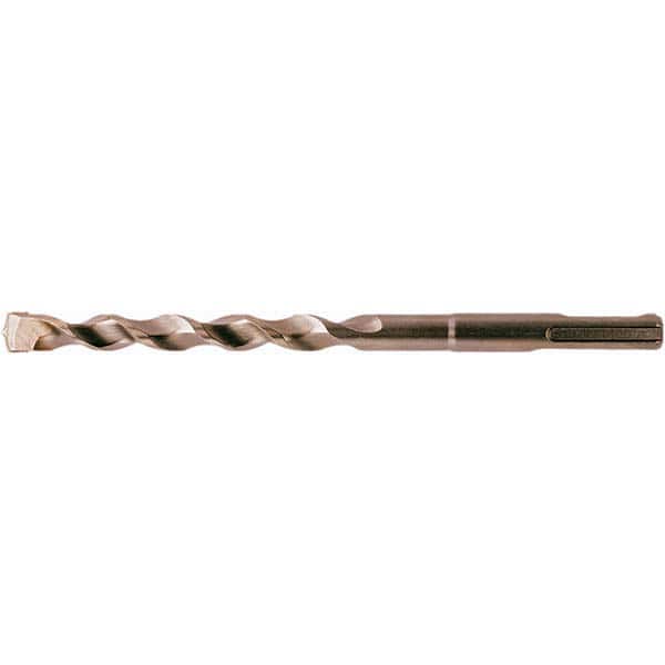 Cle-Line - Hammer Drill Bits Drill Bit Size (Decimal Inch): 0.3800 Usable Length (Inch): 16 - USA Tool & Supply