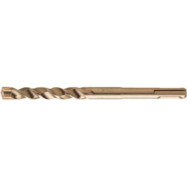Cle-Line - Hammer Drill Bits Drill Bit Size (Decimal Inch): 0.5600 Usable Length (Inch): 10 - USA Tool & Supply