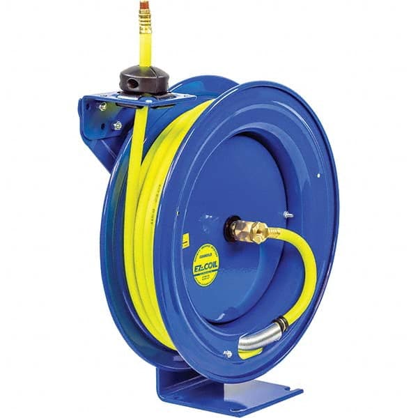 CoxReels - 25' Spring Retractable Hose Reel - USA Tool & Supply