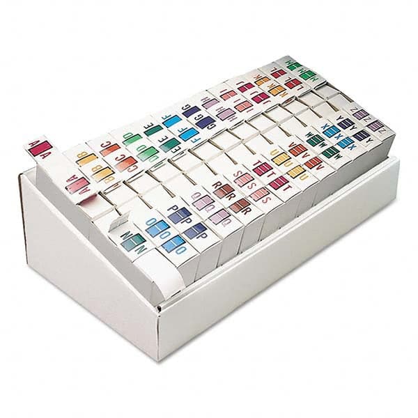 SMEAD - Tabs, Indexes & Dividers Indexes & Divider Type: End Tab Labels Size: 1 x 1-1/4 - USA Tool & Supply