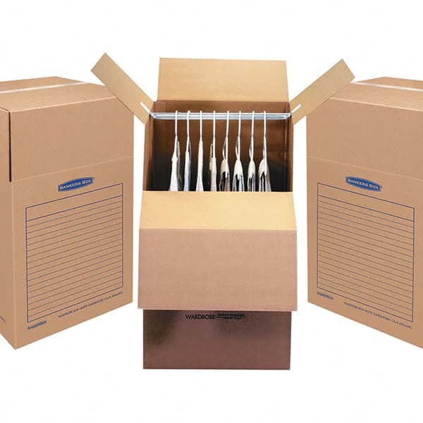 BANKERS BOX - Boxes & Crush-Proof Mailers Type: Moving Boxes Width (Inch): 24 - USA Tool & Supply