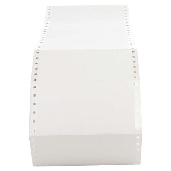 UNIVERSAL - Labels, Ribbons & Tapes Type: Dot Matrix Label Color: White - USA Tool & Supply