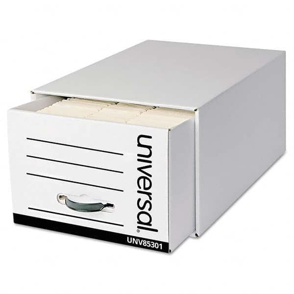 UNIVERSAL - Compartment Storage Boxes & Bins Type: File Boxes-Storage Number of Compartments: 1.000 - USA Tool & Supply