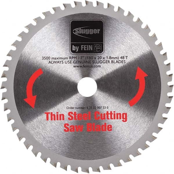 Fein - Wet & Dry-Cut Saw Blades Blade Diameter (Inch): 7 Blade Material: Carbide-Tipped - USA Tool & Supply