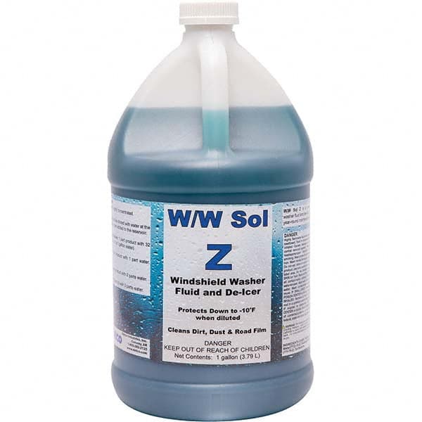 Detco - Automotive Cleaners & Degreaser Type: Windshield Washer Fluid Container Size: 1 Gal. - USA Tool & Supply