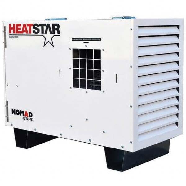 Heatstar - Fuel Radiant Heaters Type: Dual Fuel Direct Fired Heater Fuel Type: LP Gas/Natural Gas - USA Tool & Supply