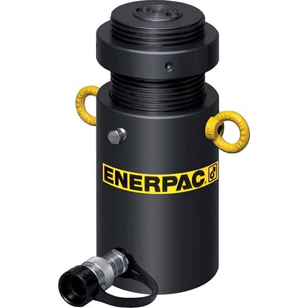 Enerpac - Compact Hydraulic Cylinders Type: Single Acting Mounting Style: Horizontal/Vertical - USA Tool & Supply