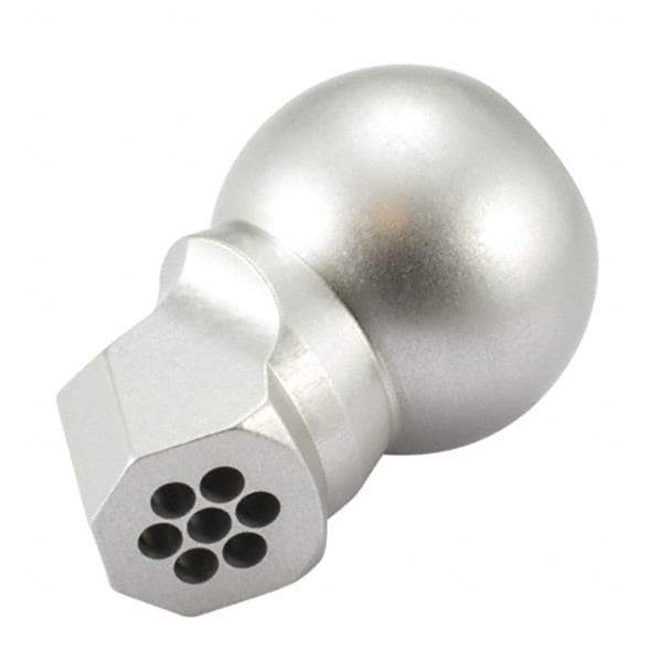 Piranha Cooling Line - Coolant Hose Nozzles Type: High-Pressure Nozzle Nozzle Diameter (mm): 0.47 - USA Tool & Supply
