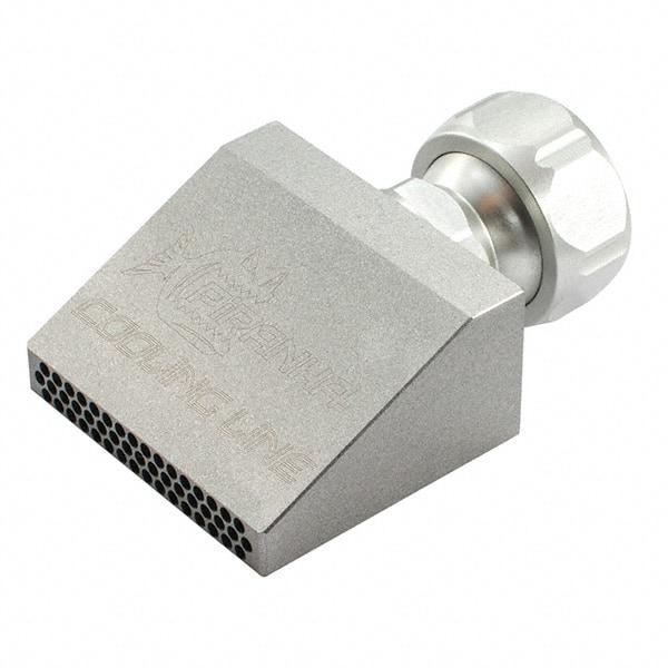 Piranha Cooling Line - Coolant Hose Nozzles Type: High-Pressure Nozzle Nozzle Type: Flat - USA Tool & Supply