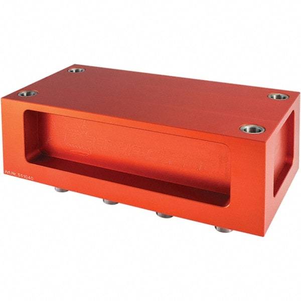 Piranha Clamp - Vise Accessories Product Type: Riser Product Compatibility: Piranha Vise - USA Tool & Supply