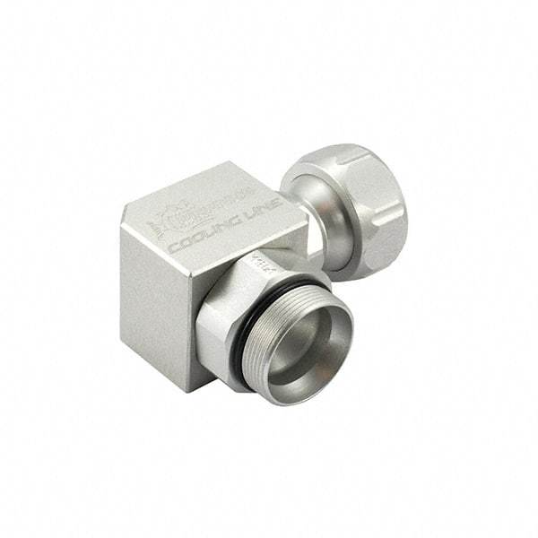 Piranha Cooling Line - Coolant Hose Elbows, Fittings & Reducers Type: Elbow For Use With: Mist Coolant Systems - USA Tool & Supply
