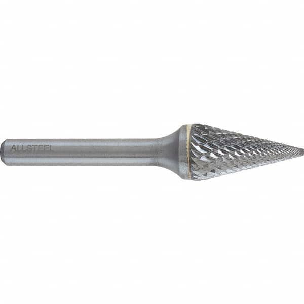 WALTER Surface Technologies - Burrs Head Shape: Conical Radius End Industry Specification: SM-5DC - USA Tool & Supply