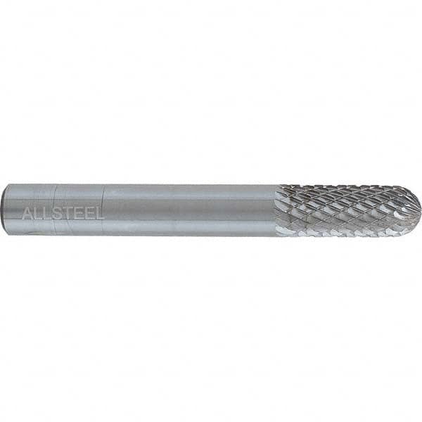 WALTER Surface Technologies - Burrs Head Shape: Cylinder Ball End Industry Specification: SC-1DC - USA Tool & Supply