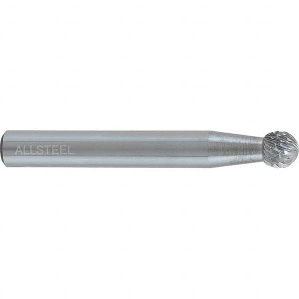 WALTER Surface Technologies - Burrs Head Shape: Ball Industry Specification: SD-6DC - USA Tool & Supply