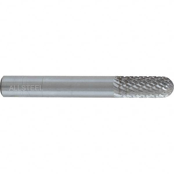 WALTER Surface Technologies - Burrs Head Shape: Cylinder Ball End Industry Specification: SC-5NF - USA Tool & Supply