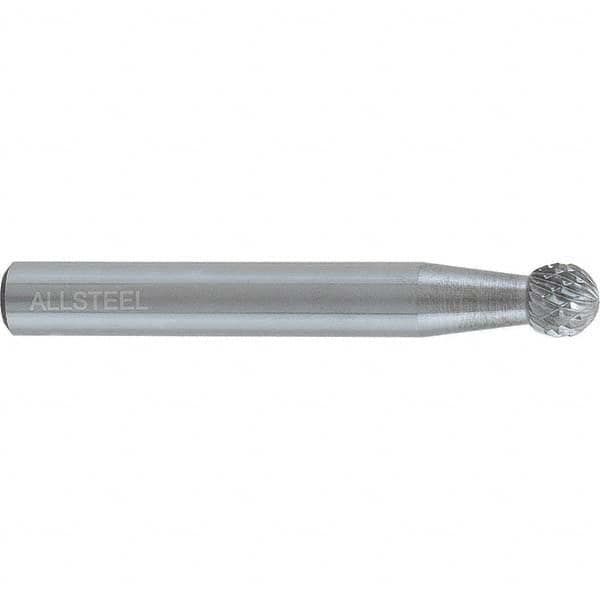 WALTER Surface Technologies - Burrs Head Shape: Ball Industry Specification: SD-5DC - USA Tool & Supply