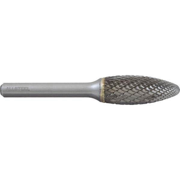 WALTER Surface Technologies - Burrs Head Shape: Flame Industry Specification: SH-5DC - USA Tool & Supply