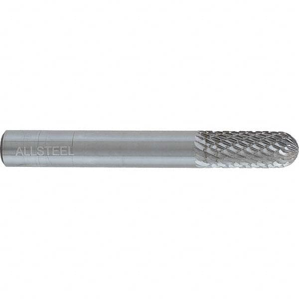 WALTER Surface Technologies - Burrs Head Shape: Cylinder Ball End Industry Specification: SC-3DC L6 - USA Tool & Supply