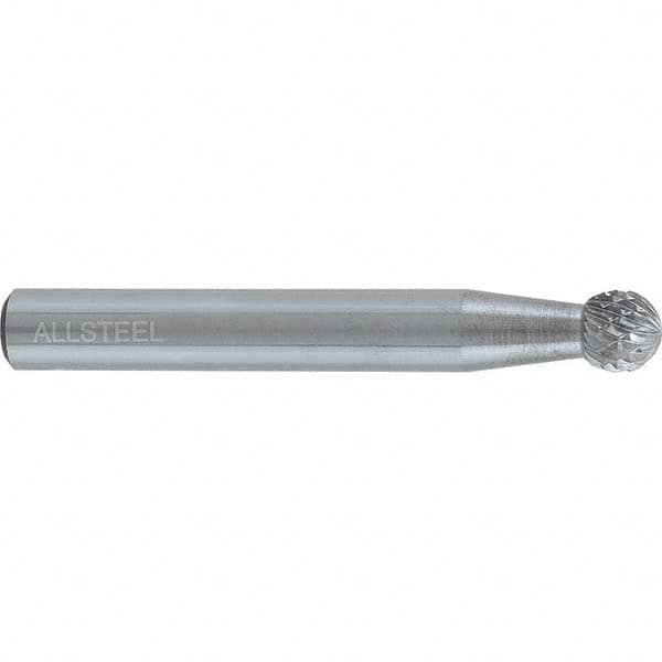 WALTER Surface Technologies - Burrs Head Shape: Ball Industry Specification: SD-1DC - USA Tool & Supply