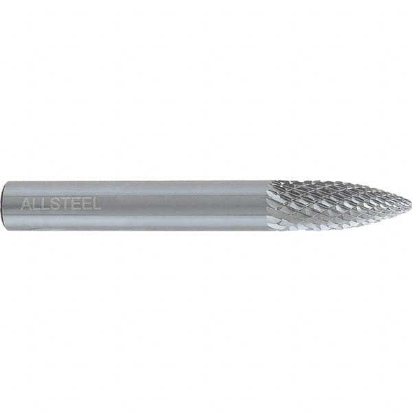 WALTER Surface Technologies - Burrs Head Shape: Taper Industry Specification: SG-5DC - USA Tool & Supply