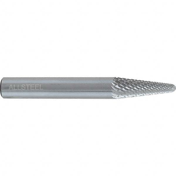 WALTER Surface Technologies - Burrs Head Shape: Cone Industry Specification: SL-3NF - USA Tool & Supply
