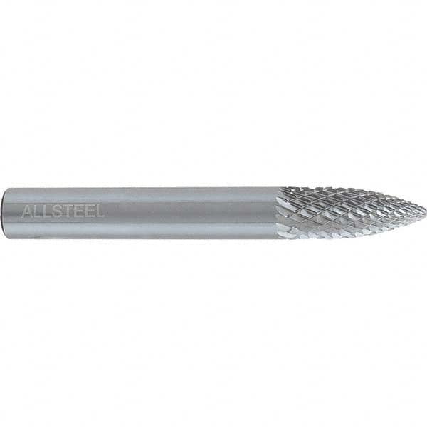 WALTER Surface Technologies - Burrs Head Shape: Taper Industry Specification: SG-3DC L6 - USA Tool & Supply