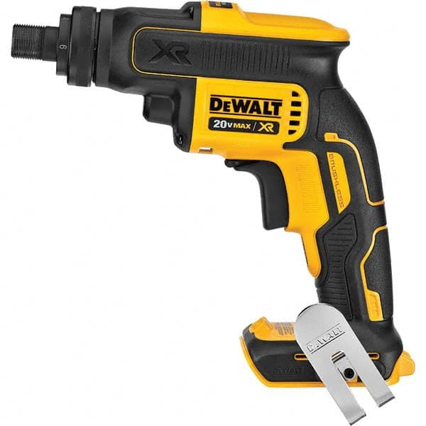 DeWALT - Cordless Screwdrivers Voltage: 20.0 Handle Type: Pistol Grip - USA Tool & Supply