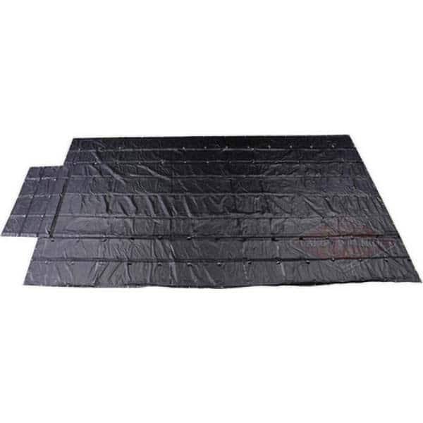 US Cargo Control - Tarps & Dust Covers Material: PVC Coated Polyester Width (Feet): 28.00 - USA Tool & Supply