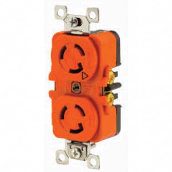 Bryant Electric - Twist Lock Receptacles Receptacle/Part Type: Receptacle Gender: Female - USA Tool & Supply