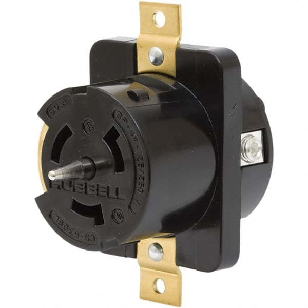 Bryant Electric - Twist Lock Receptacles Receptacle/Part Type: Receptacle Gender: Female - USA Tool & Supply