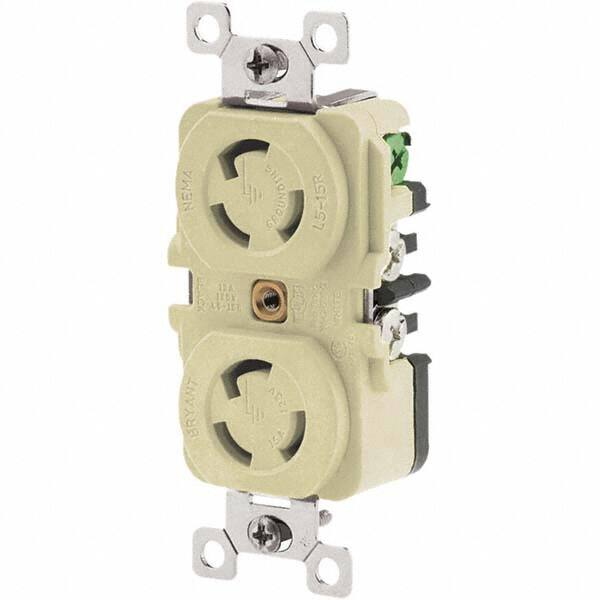 Bryant Electric - Twist Lock Receptacles Receptacle/Part Type: Receptacle Gender: Female - USA Tool & Supply