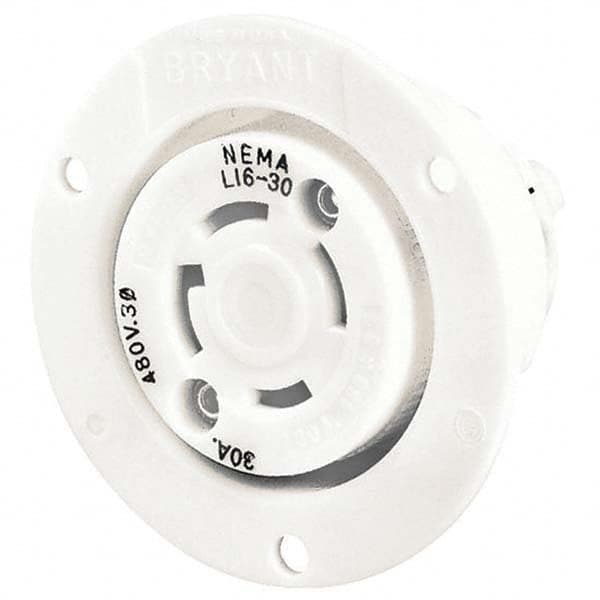 Bryant Electric - Twist Lock Receptacles Receptacle/Part Type: Receptacle Gender: Female - USA Tool & Supply