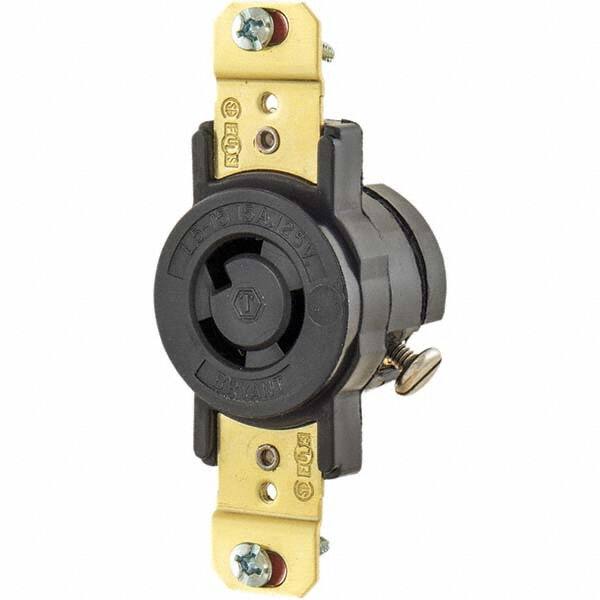 Bryant Electric - Twist Lock Receptacles Receptacle/Part Type: Receptacle Gender: Female - USA Tool & Supply
