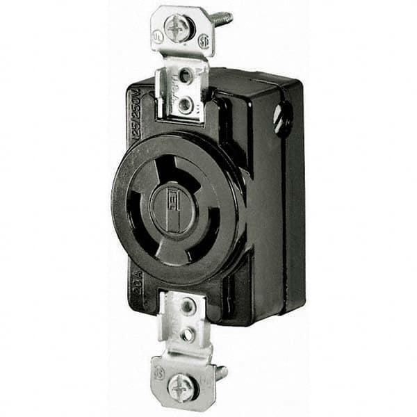 Bryant Electric - Twist Lock Receptacles Receptacle/Part Type: Receptacle Gender: Female - USA Tool & Supply