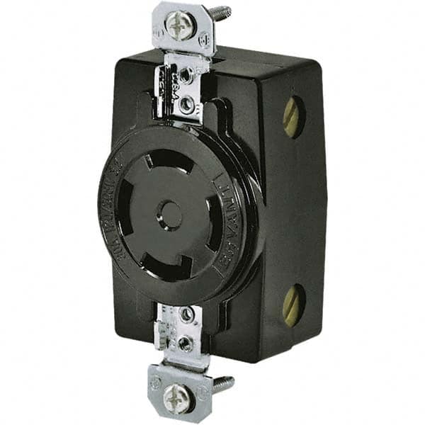 Bryant Electric - Twist Lock Receptacles Receptacle/Part Type: Receptacle Gender: Female - USA Tool & Supply